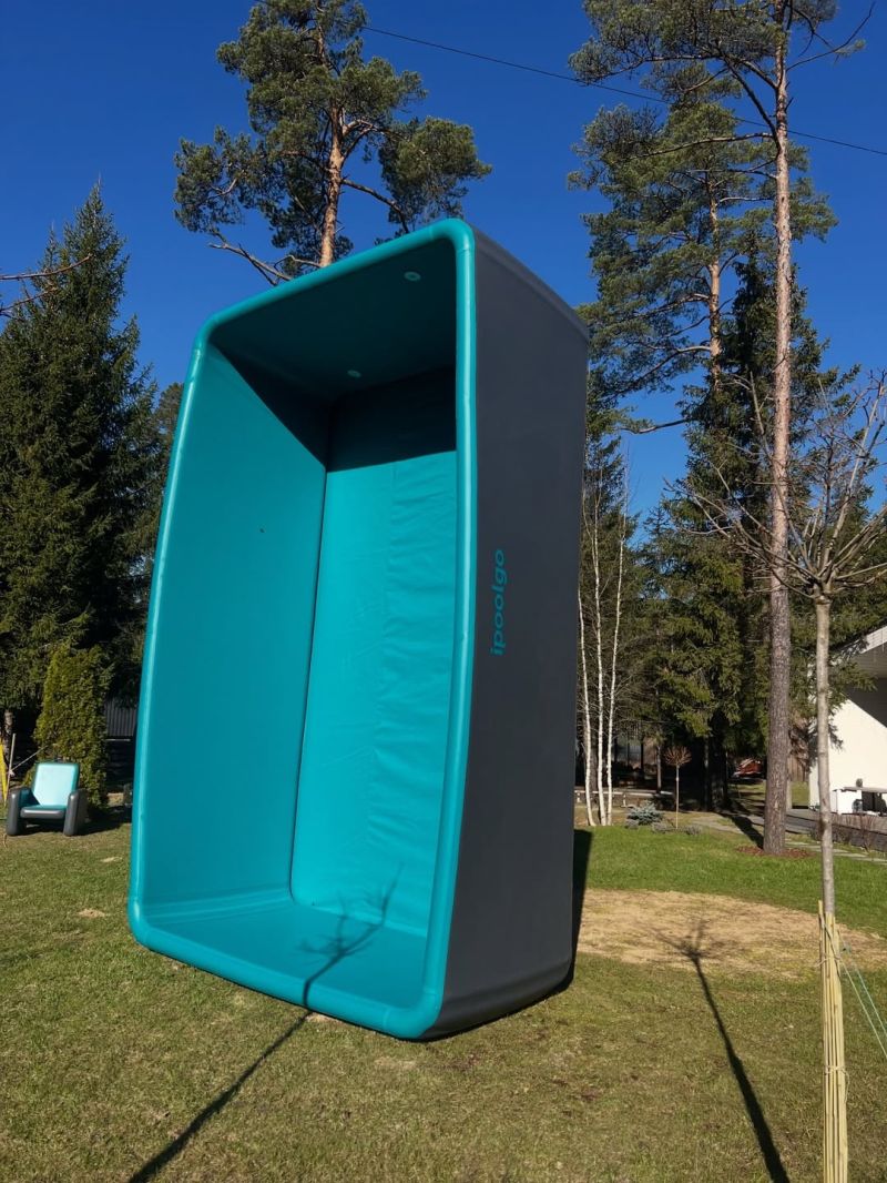 IPOOLGO Piscina Rectangular