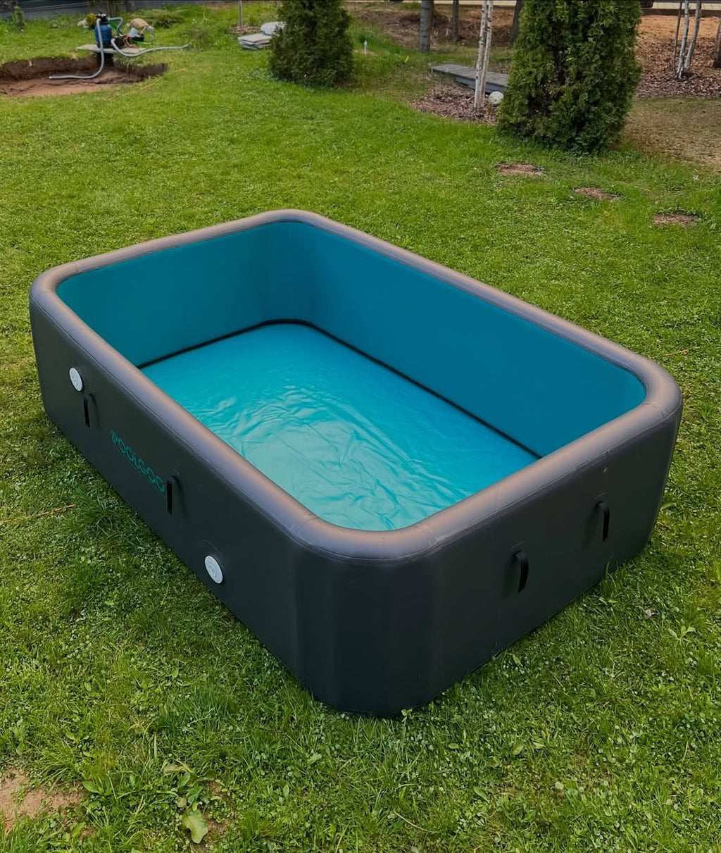 IPOOLGO Piscina Rectangular