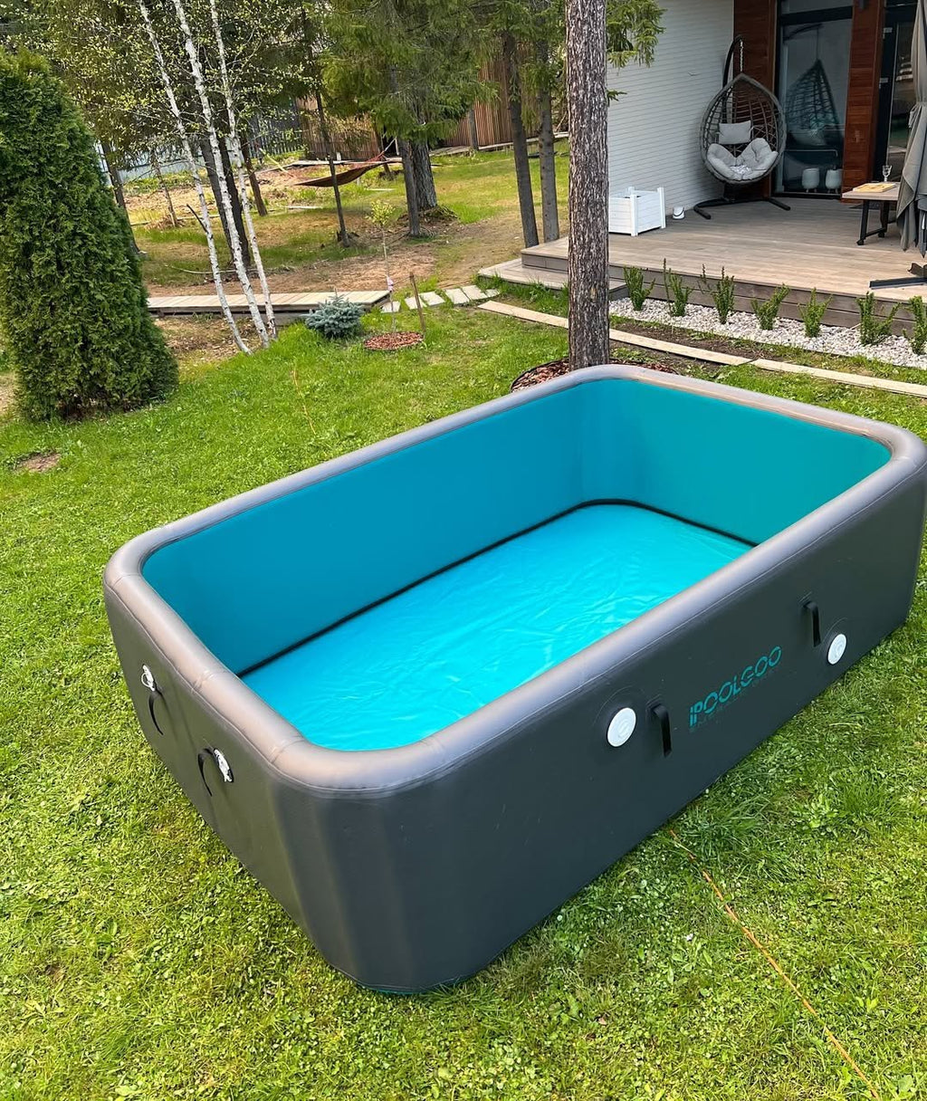 IPOOLGO Piscina Rectangular