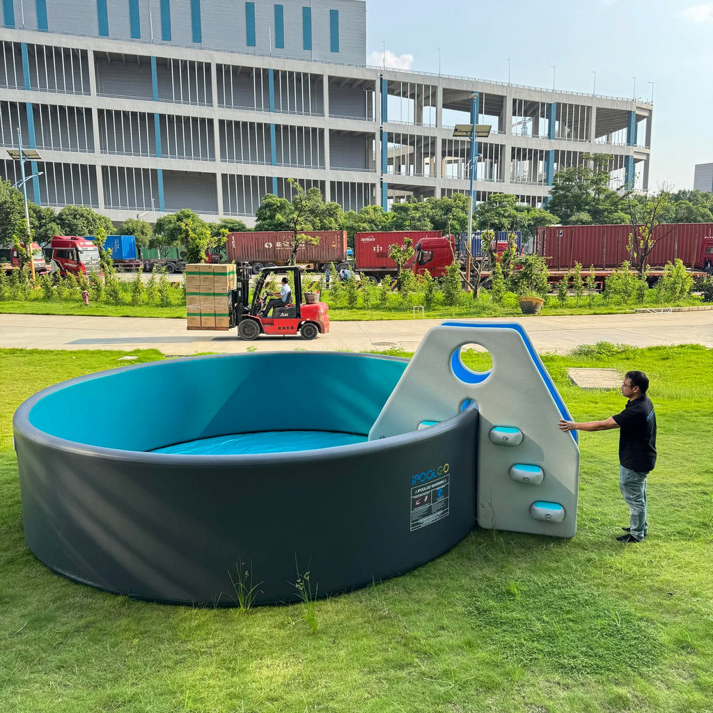 Ipoolgo Piscina Redonda