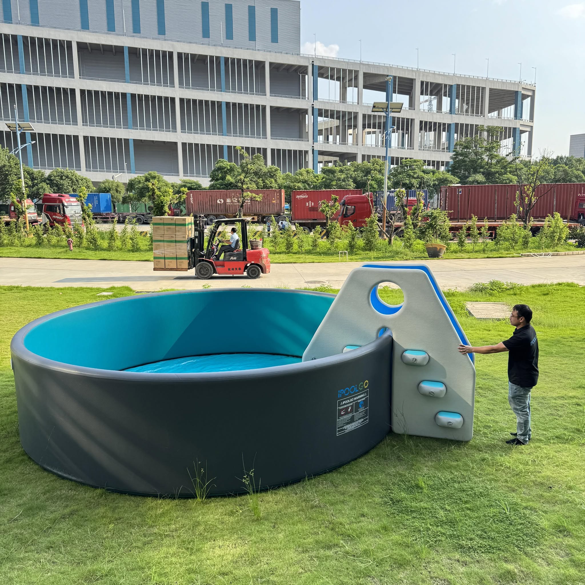 Ipoolgo Piscina Redonda