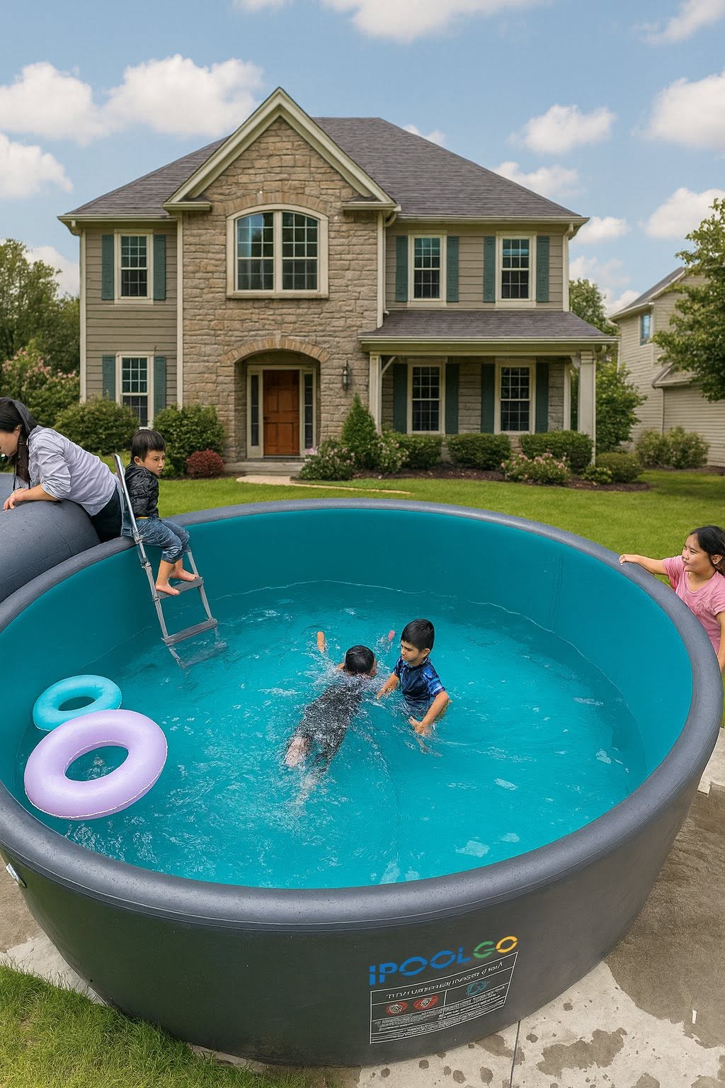 Ipoolgo Piscina Redonda