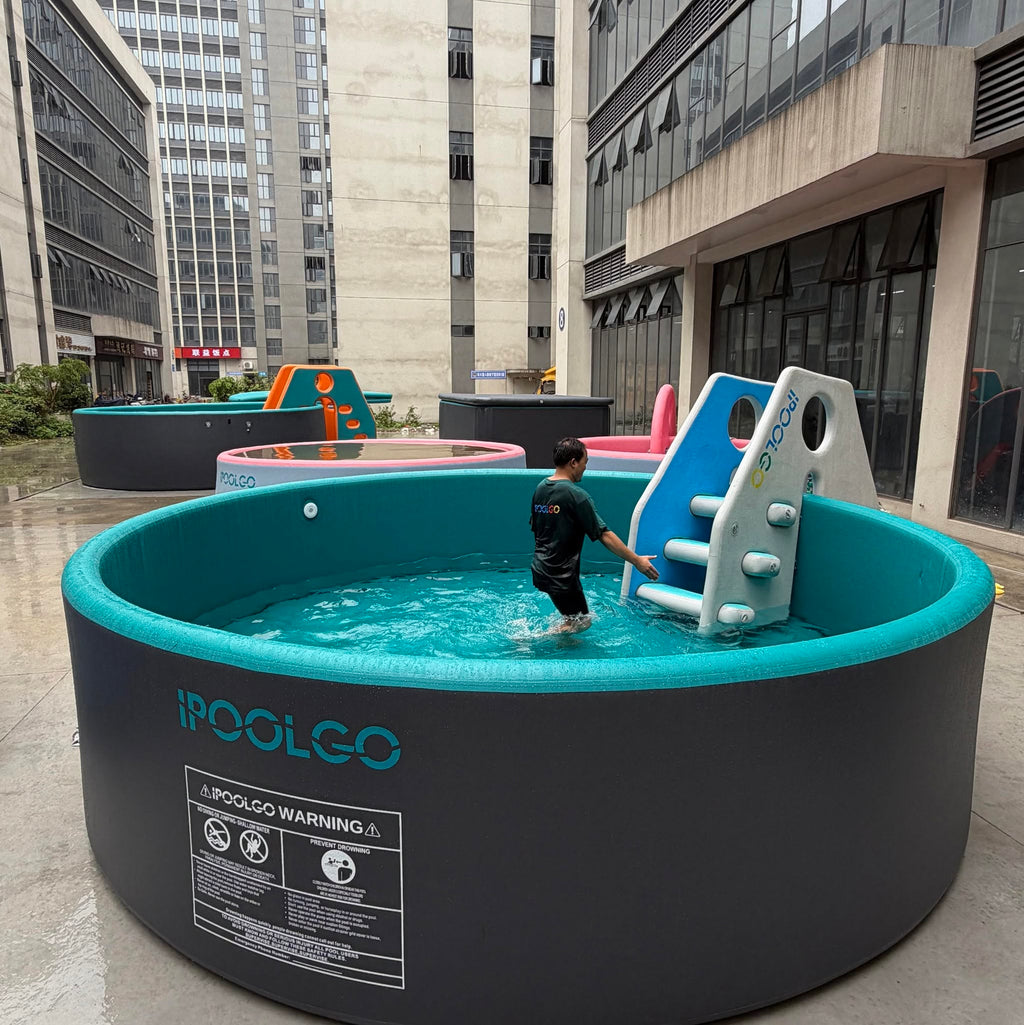Ipoolgo Piscina Redonda