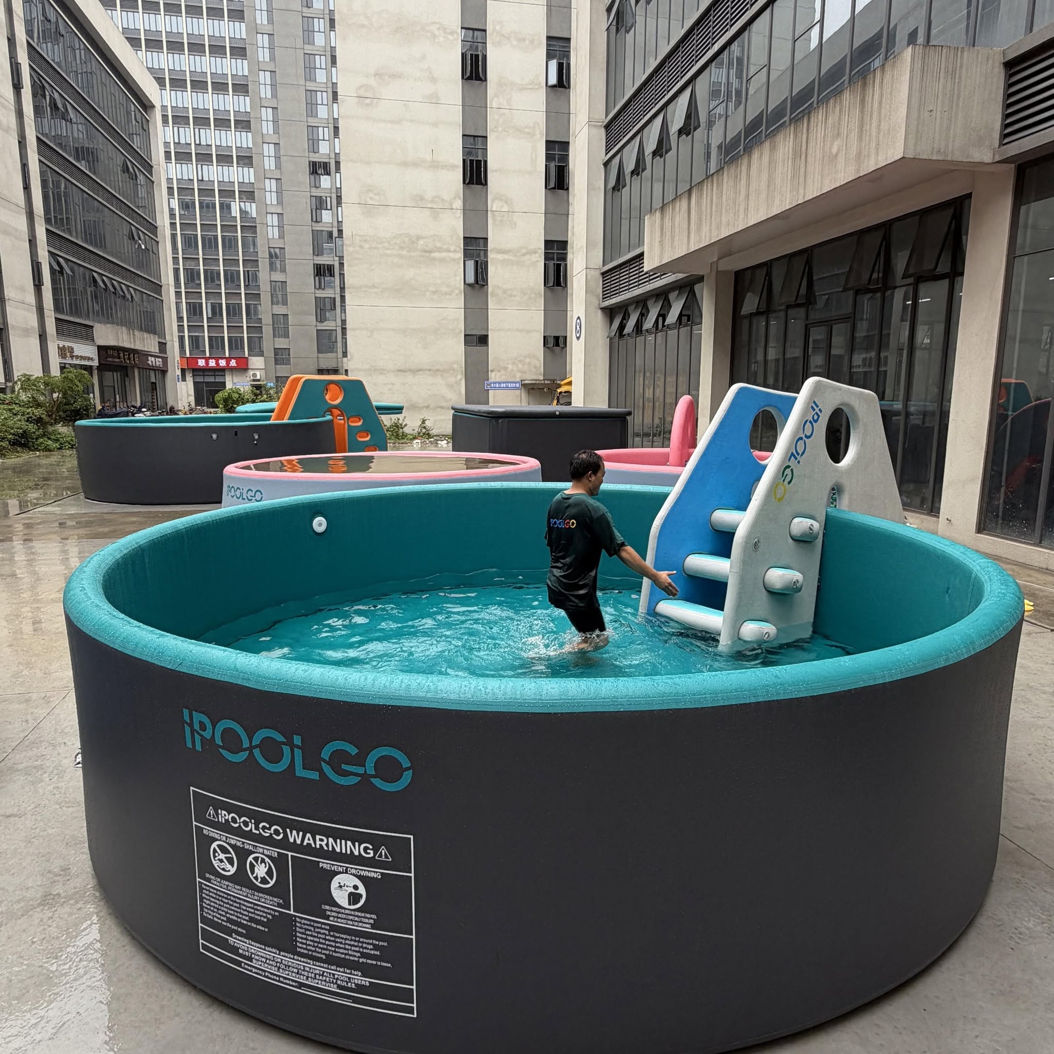 Ipoolgo Piscina Redonda