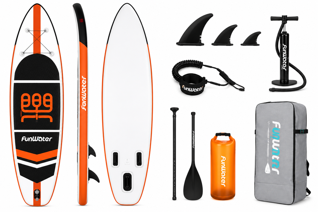 Tabla de Paddle Surf Hinchable 335 × 84 × 15 cm – Kit Completo