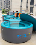 Tapa Rígida Drop Stitch para Piscinas IPOOLGO