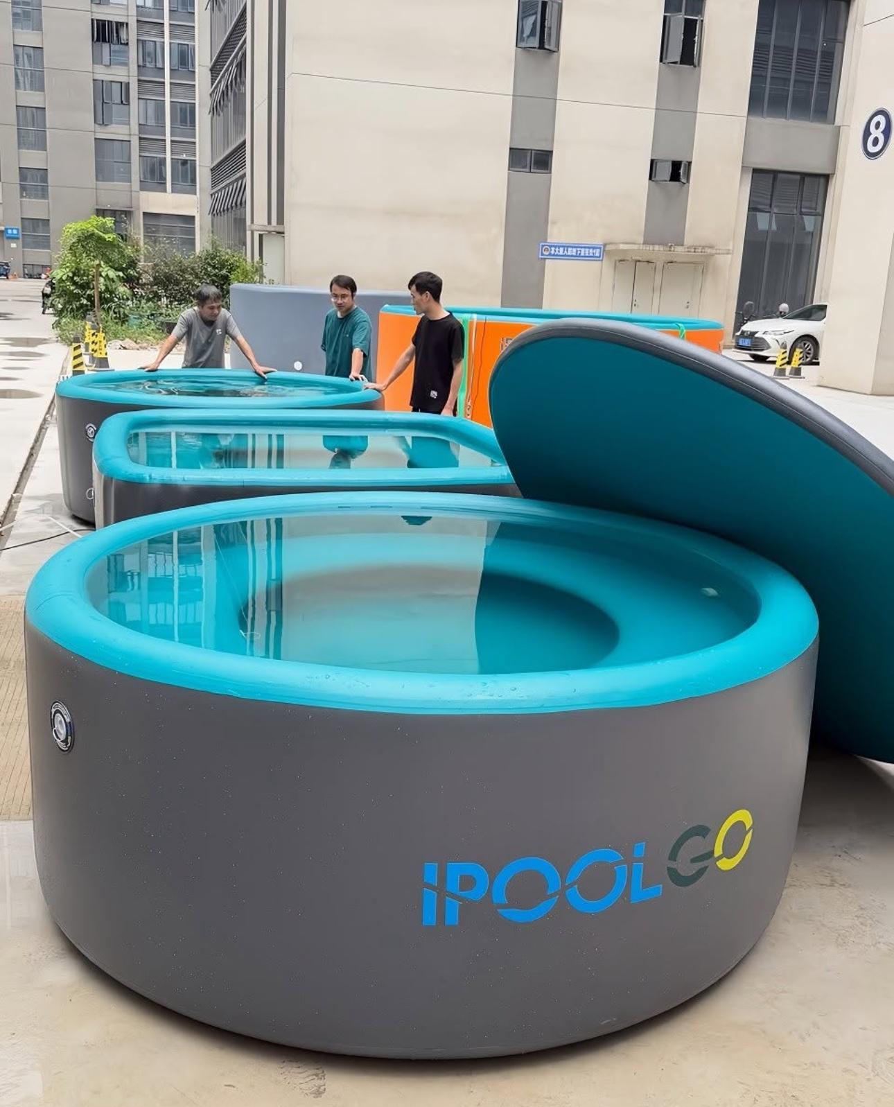 Tapa Rígida Drop Stitch para Piscinas IPOOLGO