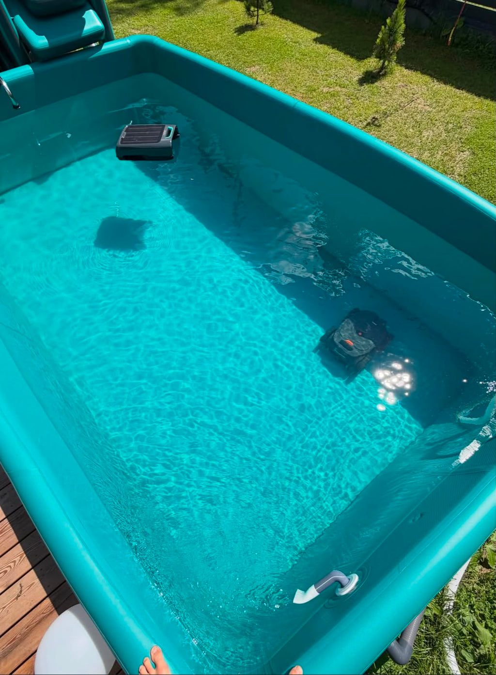 IPOOLGO Piscinas Rectangulares PVC Drop Stich.