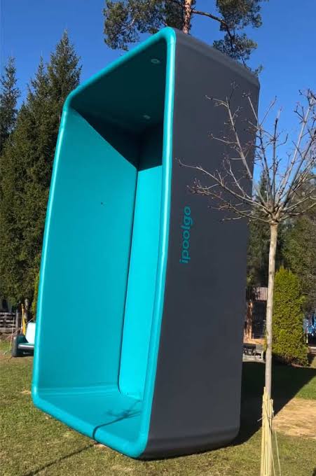 IPOOLGO Piscina Rectangular